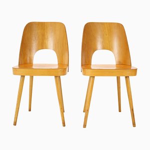 Chair from Ton, 1960s, Set of 2