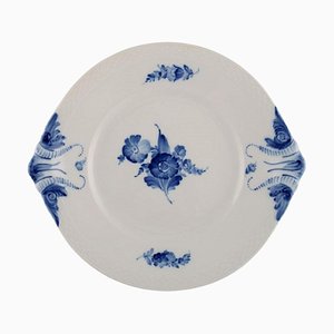 Blue Flower Braided Dish from Royal Copenhagen, 1960s