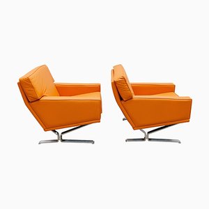 Mid-Century Modern Lounge Chairs, 1960s, Set of 2