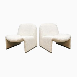 Sillón vintage de Giancarlo Piretti para Castelli. Juego de 2