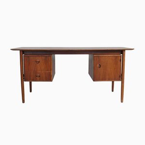 Bureau en Noyer par William Watting pour Fristho