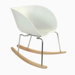 Sedia a dondolo Tom Vac di Ron Arad per Vitra