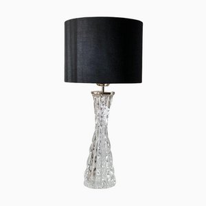 Large Rd-1477 Crystal Table Lamp by Carl Fagerlund