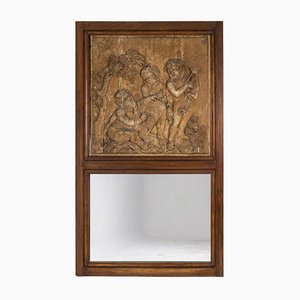 Lime Tree Trumaeu Mirror