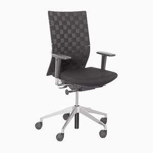 Black Diagon Executive Chair by Burkhard Vogtherr for Grisberger, 2010s