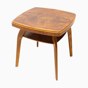 Mesa de centro Mid-Century de nogal de Frantisek Jirak para Tatra, años 60