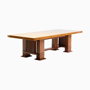 Mesa 605 Allen vintage de Frank Lloyd Wright para Cassina