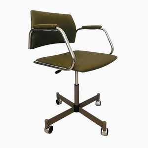 Olive Office Chair from Kovona, 1970s