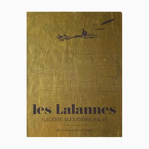 François-Xavier Lalanne, Expo 77 - Galerie Alexandre Iolas - Paris, 1977, Plakat auf Papier