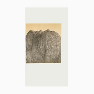 François-Xavier Lalanne, Polymorphoses - La montagne éléphante, 1978, Lithograph on Arches Paper