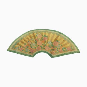 Chinesischer Art Déco Teppich in Gelb, 20. Jh., 1930er