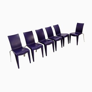 Louis 20 Stühle von Philippe Starck für Vitra, 1990er