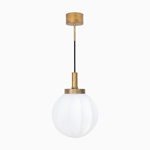 Medium Raw Brass Klyfta Ceiling Lamp by Johan Carpner for Konsthantverk