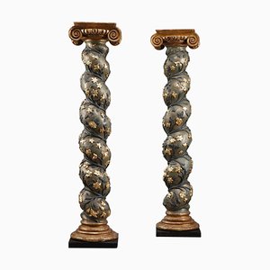 Baroque Twisted Columns, Set of 2