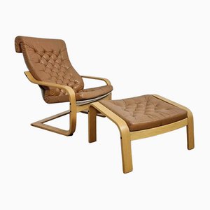 Lounge Chair by Noboru Nakamura for Ikea, 1970s