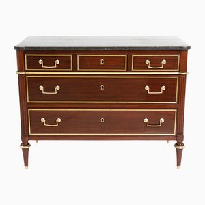 Classicist Dresser with Marble Top, 1810s