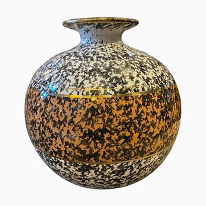 Mid-Century Italian Modern Ceramic Vase, 1970s