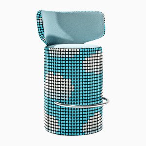 Pop Bar Stool by Design Libero and Dimitri Likissas for Behspoke