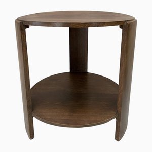 Art Deco French Gueridon Side Table