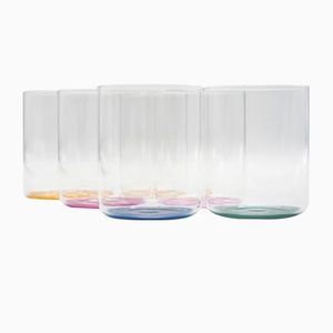 Iride Glassware Set by Kanz Architetti for Kanz, Set of 6