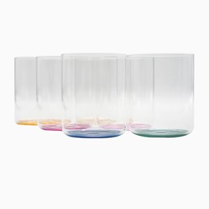 Iride Glassware Set by Kanz Architetti for Kanz, Set of 6