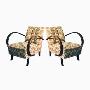 Halabala Chairs by Jindřich Halabala, Set of 2
