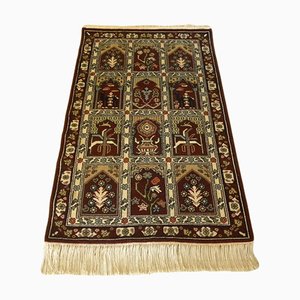 Hand Knotted Oriental Wool Area Rug from Berber Creations, Tunisia