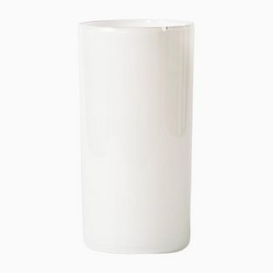 Weiße Modell I-114 Becher aus Opalglas von Timo Sarpaneva für Iittala, 5er Set