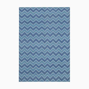 Blue Dhurrie Rug