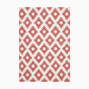 Red Dhurrie Rug