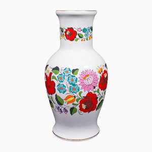 Large Vintage Flower Vase, Hungary