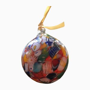 Palline di Natale in vetro di Murano, set di 4