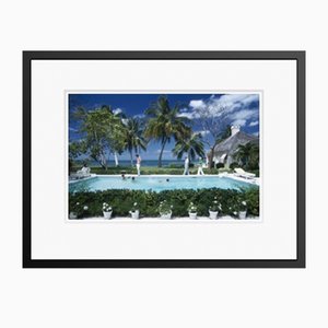 Slim Aarons, Leonard Dalsemer, Print on Photo Paper, Framed