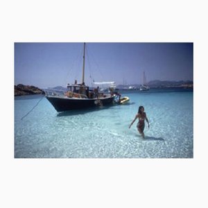 Slim Aarons, Yachting Trip, Druck auf Fotopapier, gerahmt