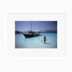 Slim Aarons, Yachting Trip, Print on Photo Paper, Framed