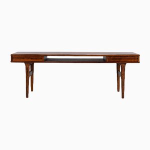 Danish Rosewood Coffee Table by Dyrlund, 1960s