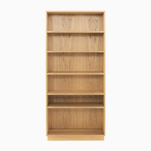 Scandinavian Oak Bookcase