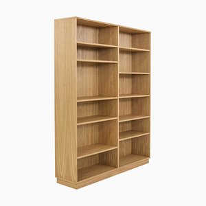 Scandinavian Oak Bookcase