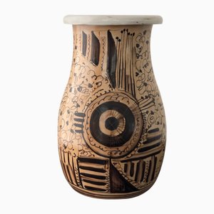 Vase en Céramique de Giuseppe Mazzotti