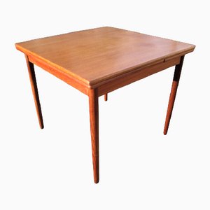 Danish Extendable Table, 1970s