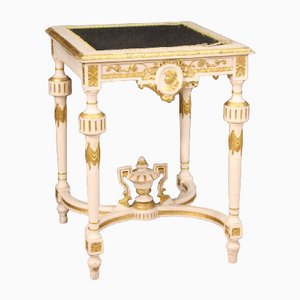 Small Louis XVI Style Side Table, Italy