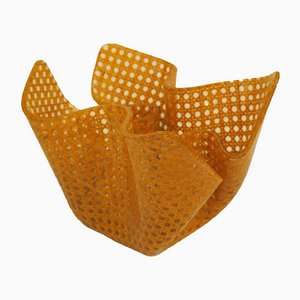 Vienna Straw Handkerchief and Acrylic Glass Bowl