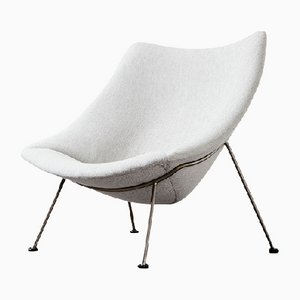 1st Edition Oyster Lounge Chair by Pierre Paulin for Artifort, 1960