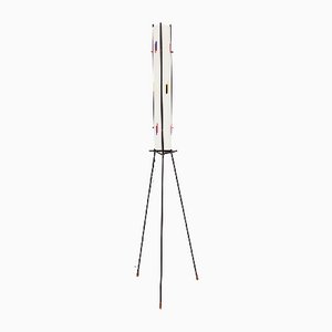 Large Floor Lamp with Three Legs by Angelo Brotto for Mod. Mikado
