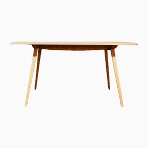 Mid-Century Elm Plank Table by Lucian Ercolani for Ercol, 1960s