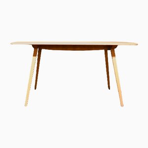 Mid-Century Elm Plank Table by Lucian Ercolani for Ercol, 1960s