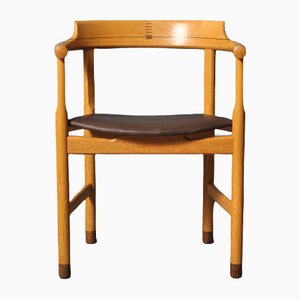 Oak Chair by Hans J. Wegner for PP Møbler