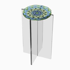 Mandala Höhe Beistelltisch von Javier Gomez