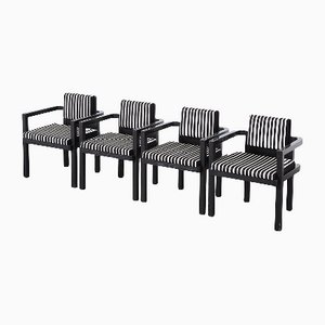 Model D51 Armchairs by Walter Gropius for Tecta, 1922, Set of 4