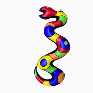 Niki De Saint Phalle, Serpent, 2002, Polychrom & Kunststoff
